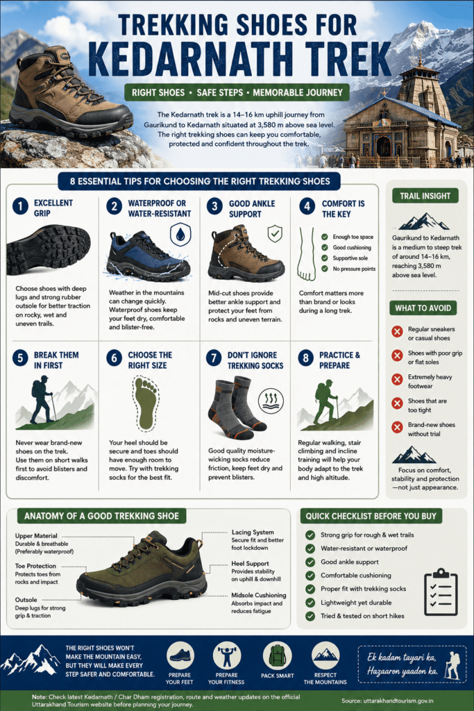 kedarnath tracking guide